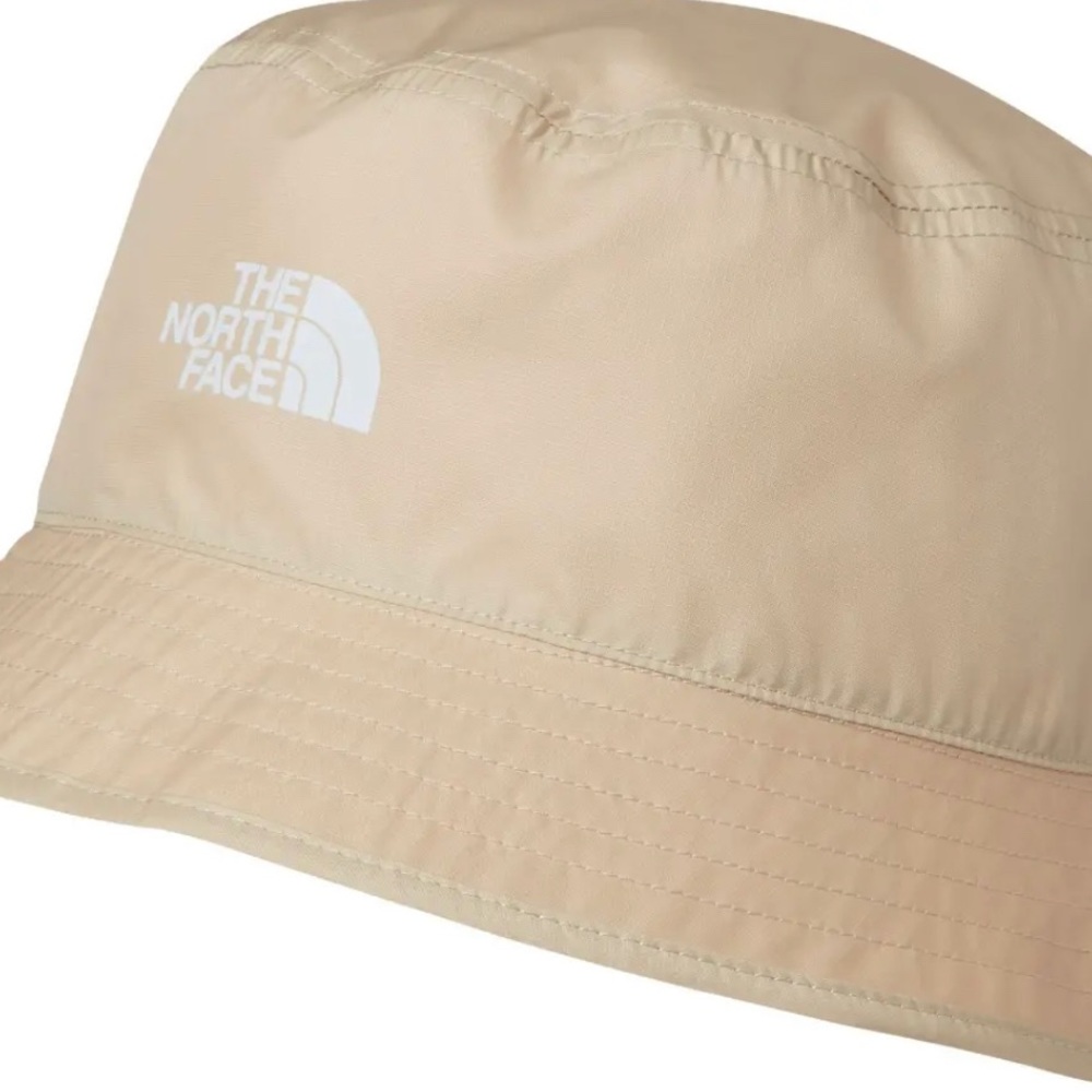 The North Face Sun Stash Bucket Hat Cap Gravel / Apricot Ice